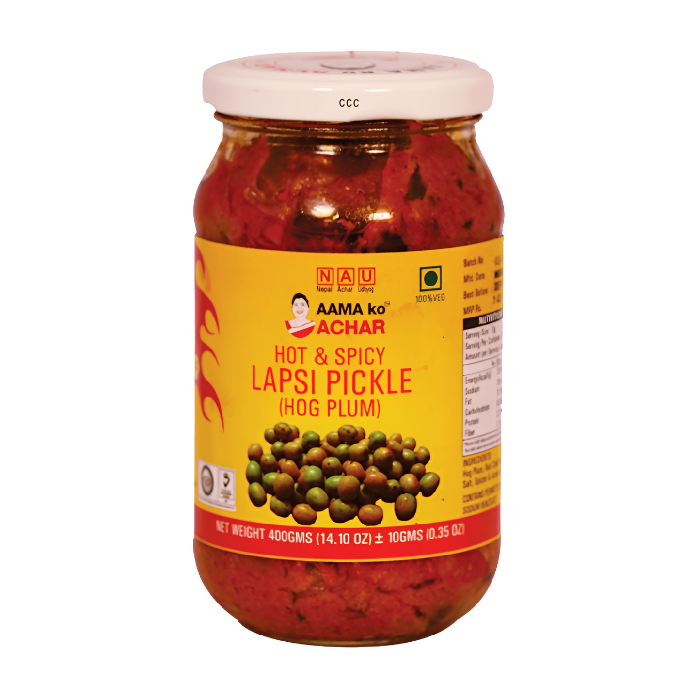 Aama Ko Hot Lapsi Pickle 400 gm